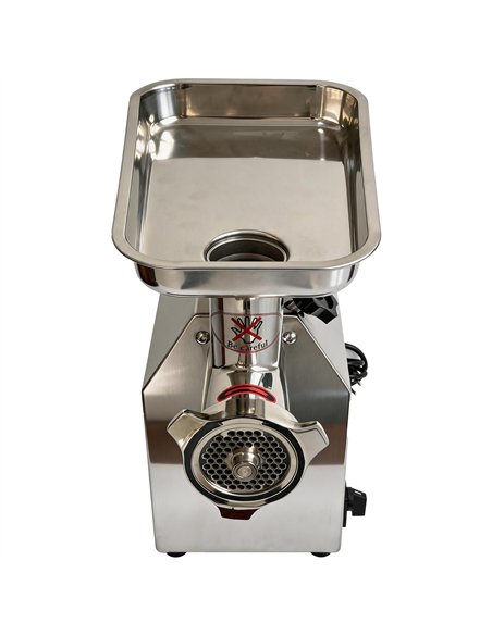 Commercial Electric Meat Grinder/Mincer 220kg/h 1100W Stainless Steel 220V | Stalwart DA-SY22S