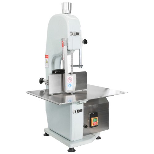 Commercial Countertop Bone Saw 1100W 1650mm Blade Stainless Steel Worktable 230V | Stalwart DA-SYB250A