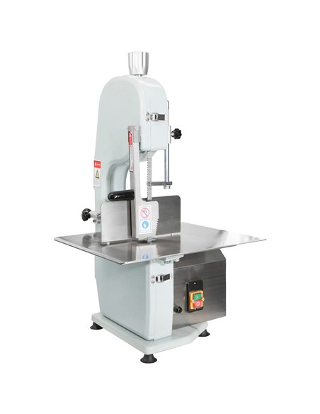 Commercial Countertop Bone Saw 1100W 1650mm Blade Stainless Steel Worktable 230V | Stalwart DA-SYB250A
