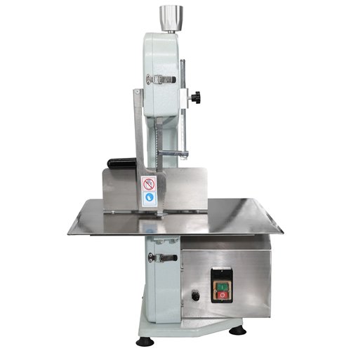 Commercial Countertop Bone Saw 1100W 1650mm Blade Stainless Steel Worktable 230V | Stalwart DA-SYB250A