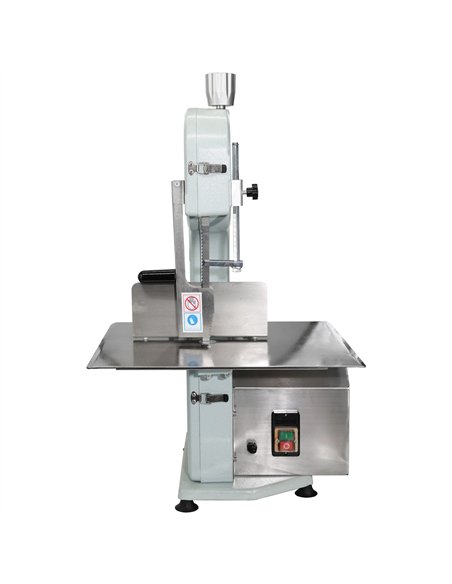 Commercial Countertop Bone Saw 1100W 1650mm Blade Stainless Steel Worktable 230V | Stalwart DA-SYB250A