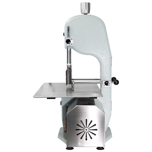 Commercial Countertop Bone Saw 1100W 1650mm Blade Stainless Steel Worktable 230V | Stalwart DA-SYB250A