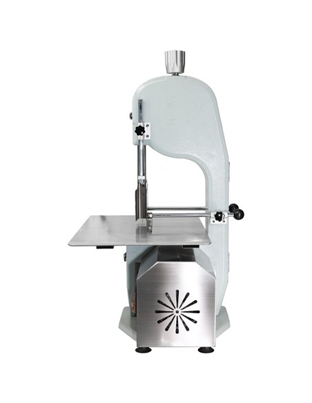 Commercial Countertop Bone Saw 1100W 1650mm Blade Stainless Steel Worktable 230V | Stalwart DA-SYB250A