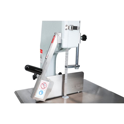 Commercial Countertop Bone Saw 1100W 1650mm Blade Stainless Steel Worktable 230V | Stalwart DA-SYB250A