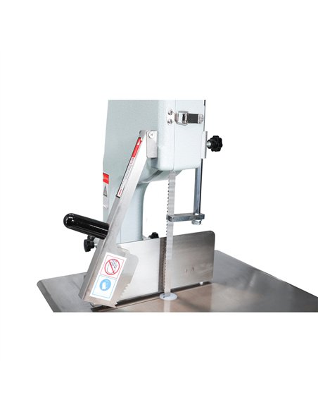 Commercial Countertop Bone Saw 1100W 1650mm Blade Stainless Steel Worktable 230V | Stalwart DA-SYB250A