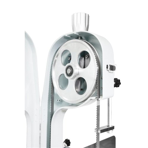 Commercial Countertop Bone Saw 1100W 1650mm Blade Stainless Steel Worktable 230V | Stalwart DA-SYB250A