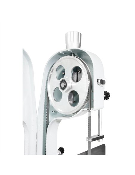 Commercial Countertop Bone Saw 1100W 1650mm Blade Stainless Steel Worktable 230V | Stalwart DA-SYB250A