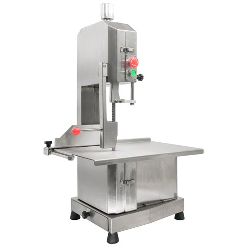 Commercial Stainless Steel Countertop Bone Saw 1500W 1650mm Blade 230V | Stalwart DA-SYB250S