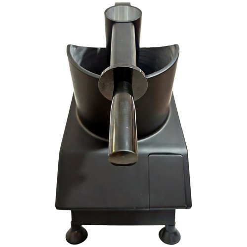 Commercial Fruit and Vegetable Cutter Black 750W with 5 Blades 620 x 250 x 500mm | Stalwart DA-SYC205BLACK