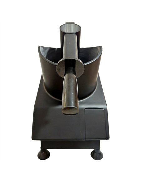 Commercial Fruit and Vegetable Cutter Black 750W with 5 Blades 620 x 250 x 500mm | Stalwart DA-SYC205BLACK