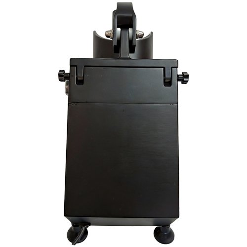 Commercial Fruit and Vegetable Cutter Black 750W with 5 Blades 620 x 250 x 500mm | Stalwart DA-SYC205BLACK