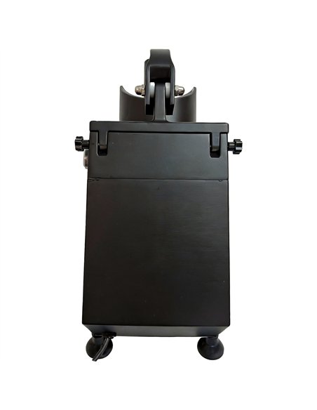 Commercial Fruit and Vegetable Cutter Black 750W with 5 Blades 620 x 250 x 500mm | Stalwart DA-SYC205BLACK