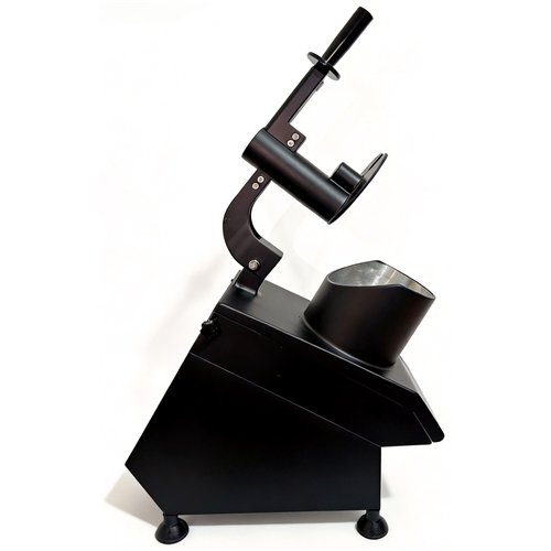 Commercial Fruit and Vegetable Cutter Black 750W with 5 Blades 620 x 250 x 500mm | Stalwart DA-SYC205BLACK