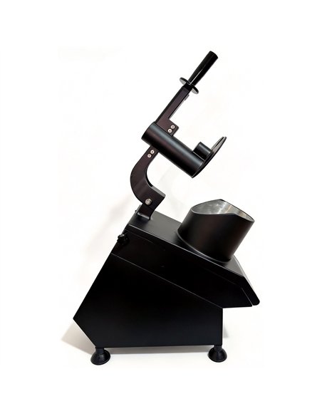 Commercial Fruit and Vegetable Cutter Black 750W with 5 Blades 620 x 250 x 500mm | Stalwart DA-SYC205BLACK