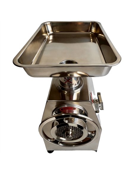 Commercial Meat Mincer / Grinder 220kg/h 1100W Stainless Steel 220V | Stalwart DA-SONTK22