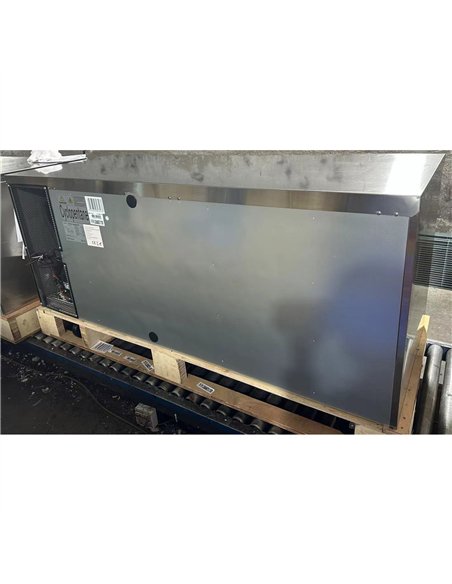 Commercial Refrigerated Counter 3 Door 334L 1794 x 600 x 850mm Fan Assisted Cooling | Stalwart DA-SUP204