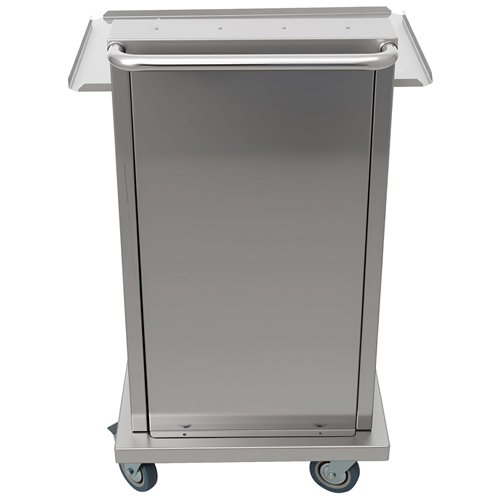 Commercial Cantilever Dishwasher Rack Trolley for 500 × 500mm Racks 6 Rack Capacity Spring Adjustable | Stalwart DA-CLT5050