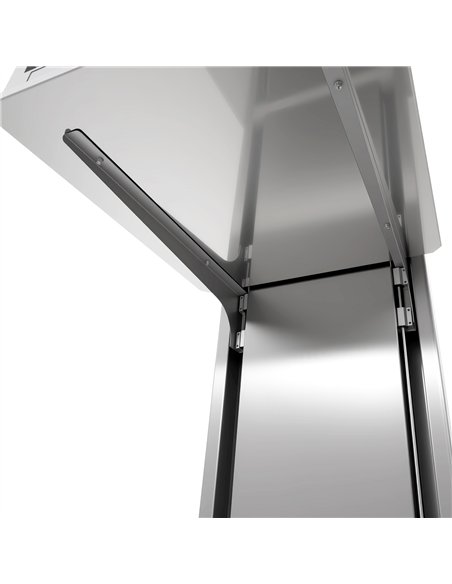 Commercial Cantilever Dishwasher Rack Trolley for 500 × 500mm Racks 6 Rack Capacity Spring Adjustable | Stalwart DA-CLT5050
