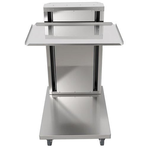 Commercial Cantilever Trolley for 600 × 400mm Euro Boxes &amp Baking Trays Spring Adjustable | Stalwart DA-CLT6040
