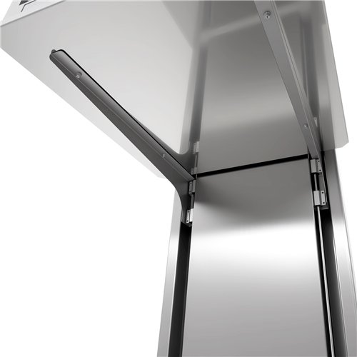Commercial Cantilever Trolley for 600 × 400mm Euro Boxes &amp Baking Trays Spring Adjustable | Stalwart DA-CLT6040