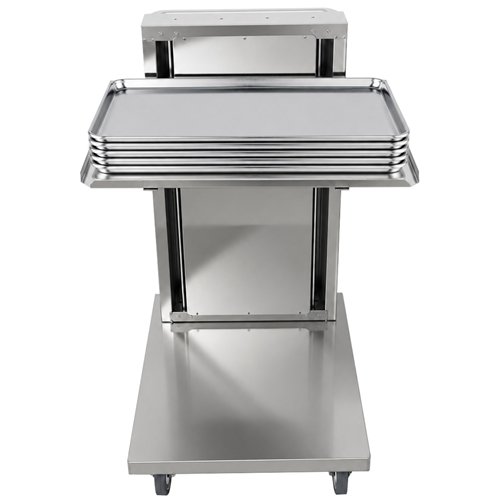 Commercial Cantilever Trolley for 600 × 400mm Euro Boxes &amp Baking Trays Spring Adjustable | Stalwart DA-CLT6040