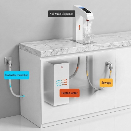 Commercial Digital Hot Water...