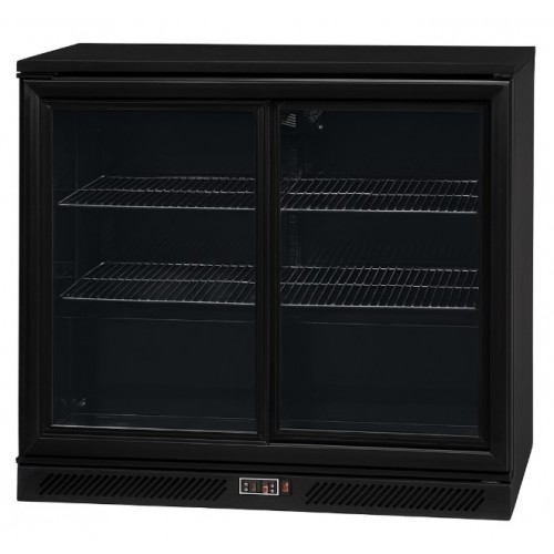 AGRADE-Back bar cooler 2 sliding...