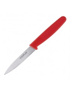 Hygiplas Paring Knife Red...