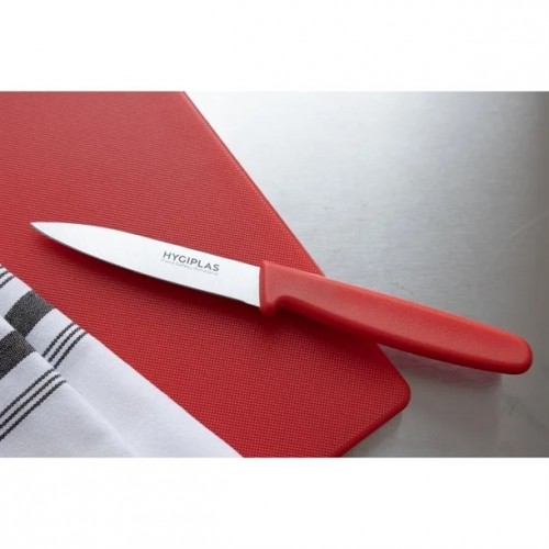 Hygiplas Paring Knife Red 8.5cm