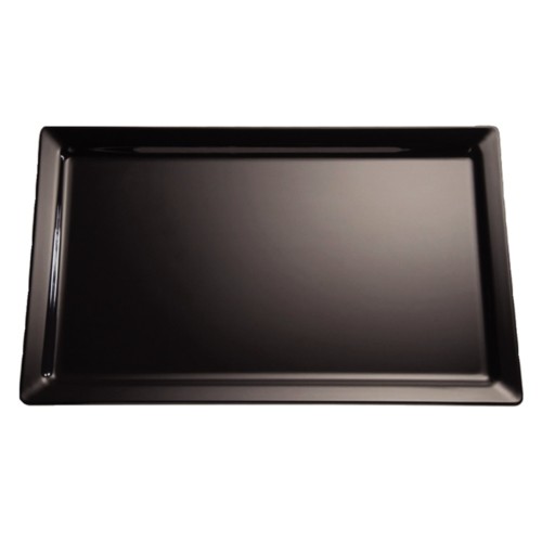 APS Pure Black Melamine Tray