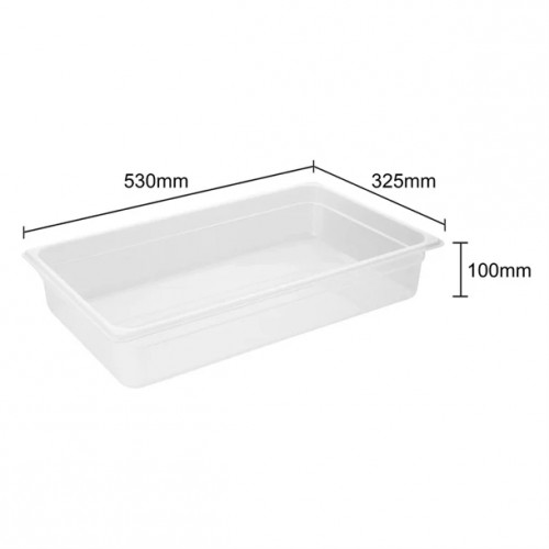 Nisbets Essentials Polypropylene 1/1...