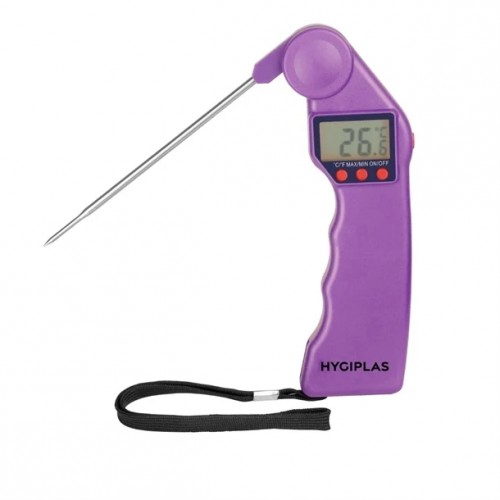Hygiplas Easytemp Colour Coded Purple...
