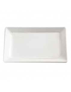 APS Pure White Melamine Tray