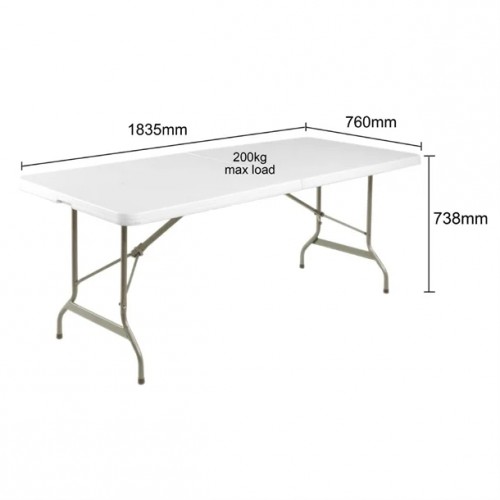 Bolero Rectangular Centre Folding...