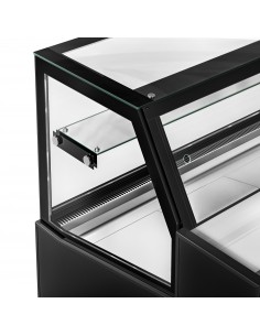 Serve Over Counter - 1580x910mm - Black - LED lighting - Capacity 230 litres 2