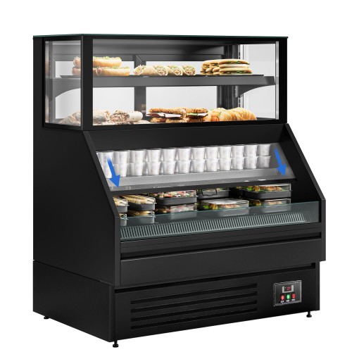Refrigerated Serve Over Counter Cold...
