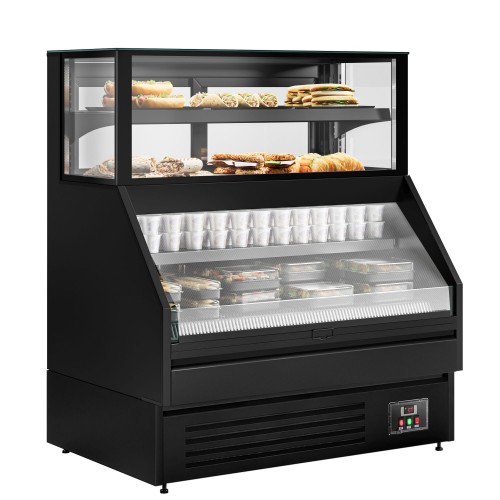 Refrigerated Serve Over Counter Cold...