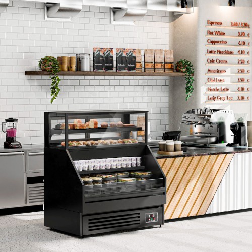 Refrigerated Serve Over Counter Cold...