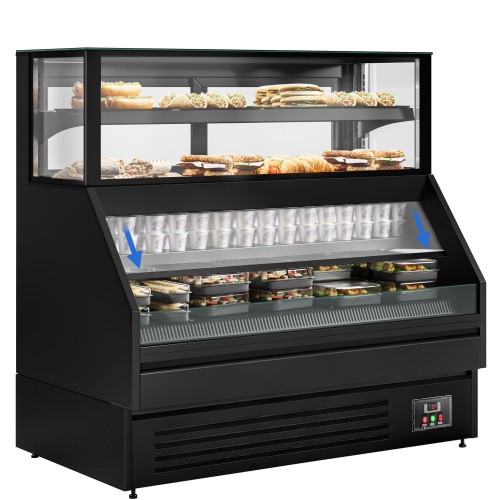 Refrigerated Serve Over Counter Cold...