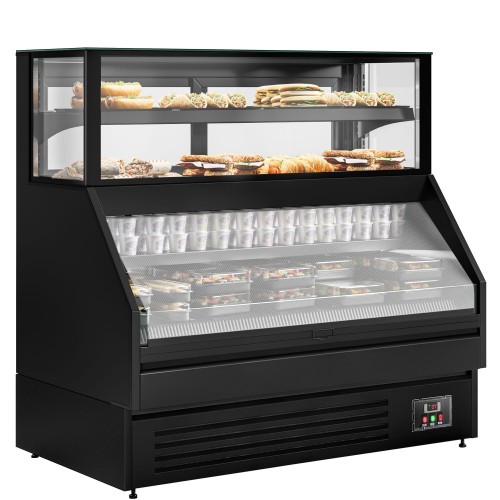 Refrigerated Serve Over Counter Cold...