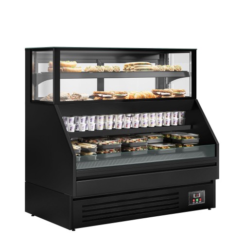 Refrigerated Serve Over Counter Cold...