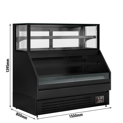 Refrigerated Serve Over Counter Cold...