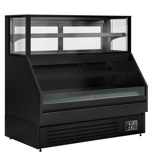 Refrigerated Serve Over Counter Cold...