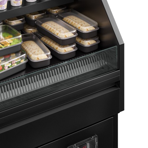 Refrigerated Serve Over Counter Cold...