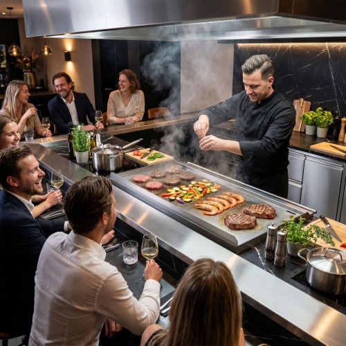 Commercial Electric Teppanyaki...
