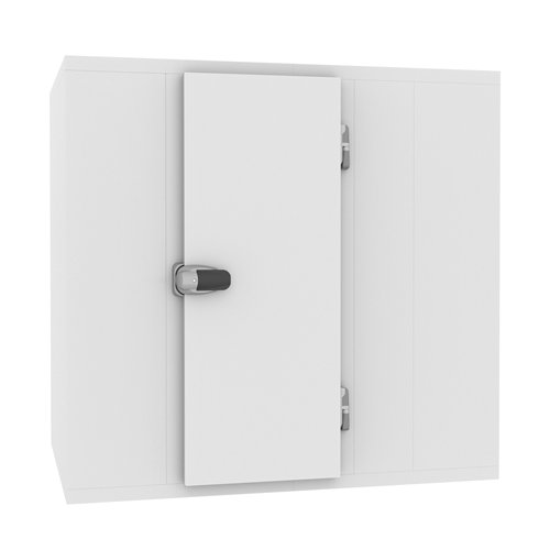 Modular Cold Room / Freezer Room 1200 x 2100 x 2200mm 100mm Insulated Panels | Stalwart DA-YSCR1221201