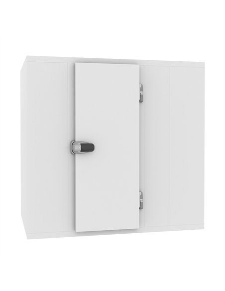 Modular Cold Room / Freezer Room 1200 x 2100 x 2200mm 100mm Insulated Panels | Stalwart DA-YSCR1221201