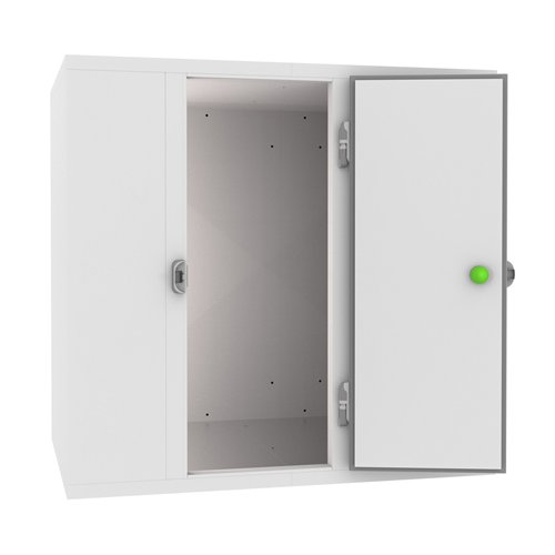 Modular Cold Room / Freezer Room 1500 x 1800 x 2200mm 100mm Insulated Panels | Stalwart DA-YSCR1518201