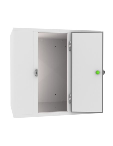 Modular Cold Room / Freezer Room 1500 x 1800 x 2200mm 100mm Insulated Panels | Stalwart DA-YSCR1518201