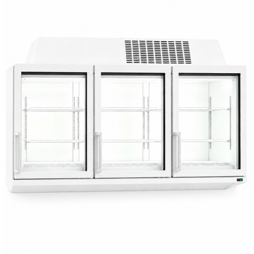 Commercial 3 Door Glass Display...